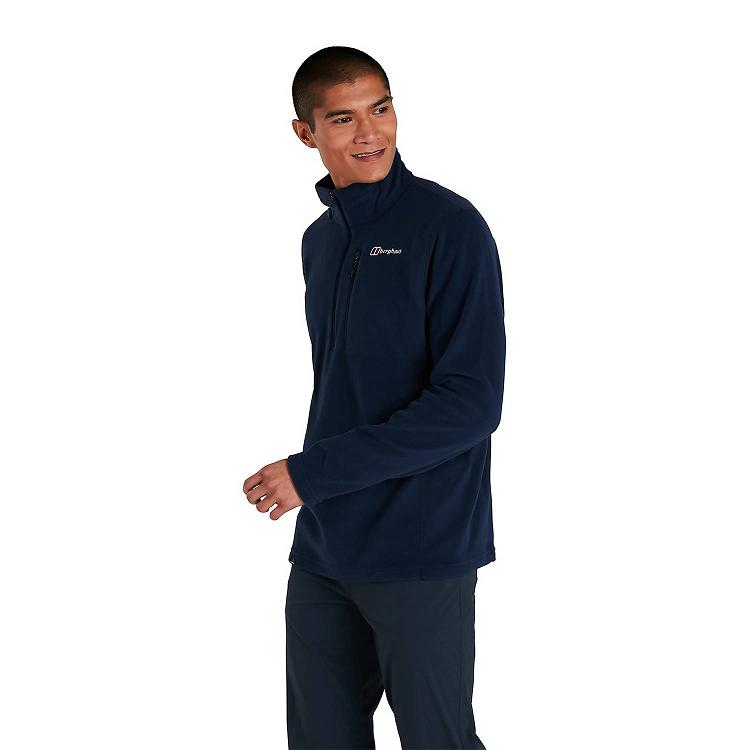 Pánska Fleece Berghaus Polartec Modre Slovensko 0314ORZHV